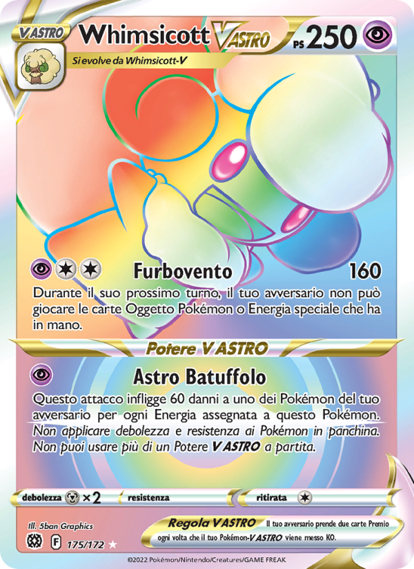 Whimsicott V ASTRO