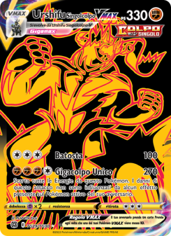 Urshifu Singolcolpo VMAX