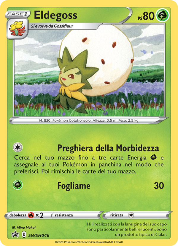 Eldegoss