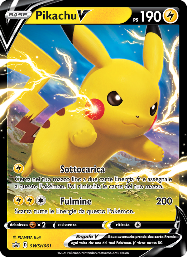 Pikachu V