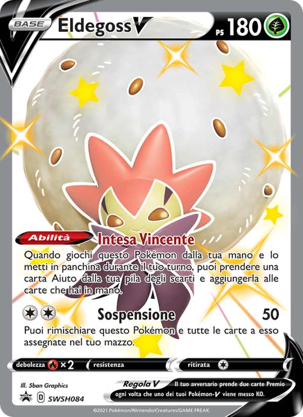 Eldegoss V