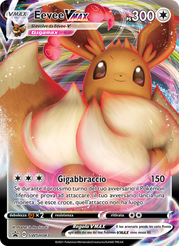 Eevee VMAX