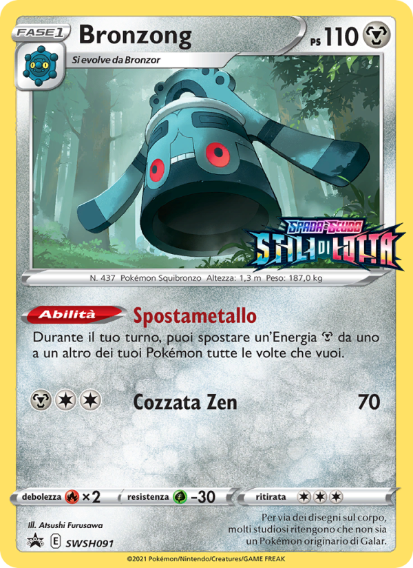Bronzong