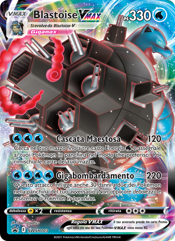 Blastoise VMAX