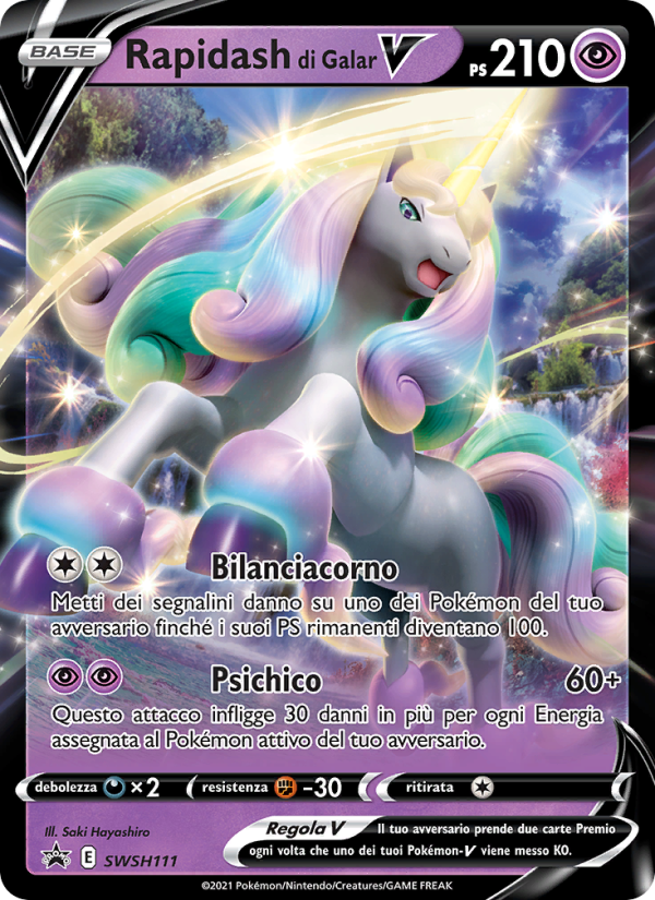 Rapidash di Galar V