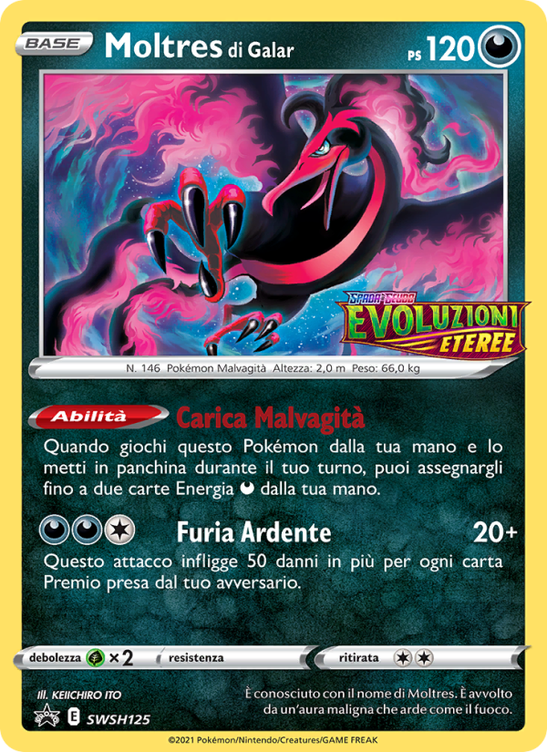 Moltres di Galar