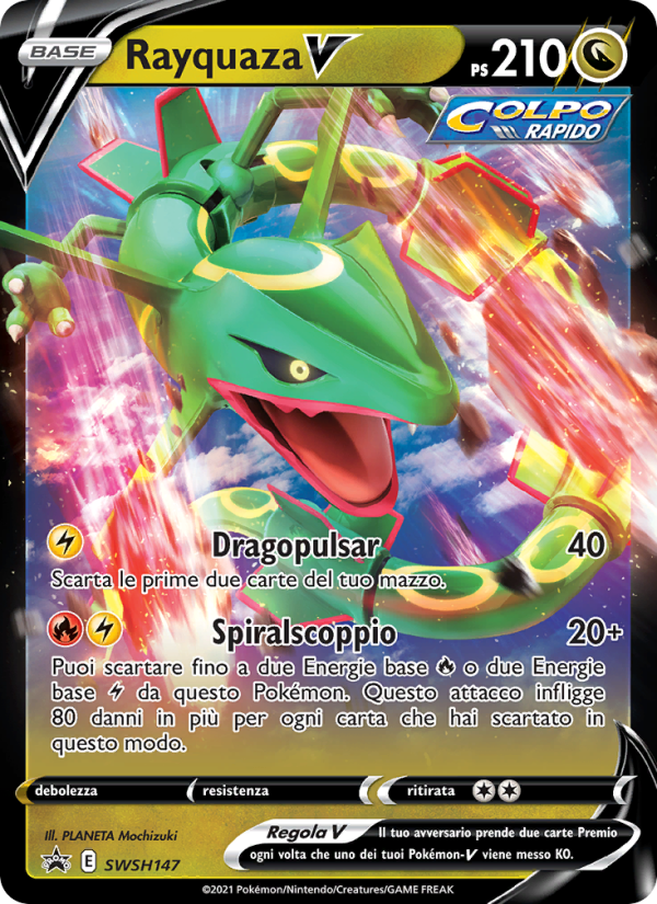 Rayquaza V