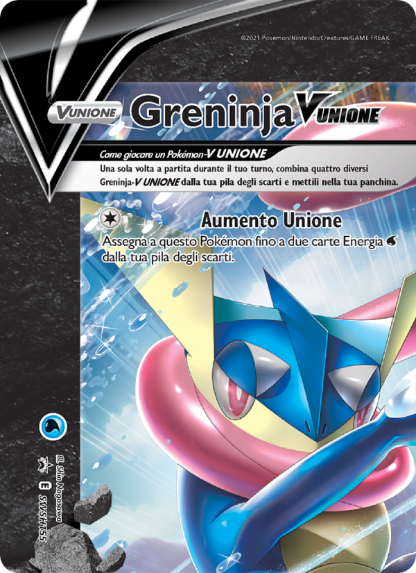 Greninja V UNIONE
