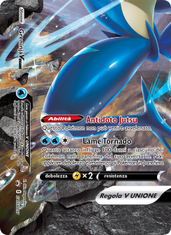Greninja V UNIONE