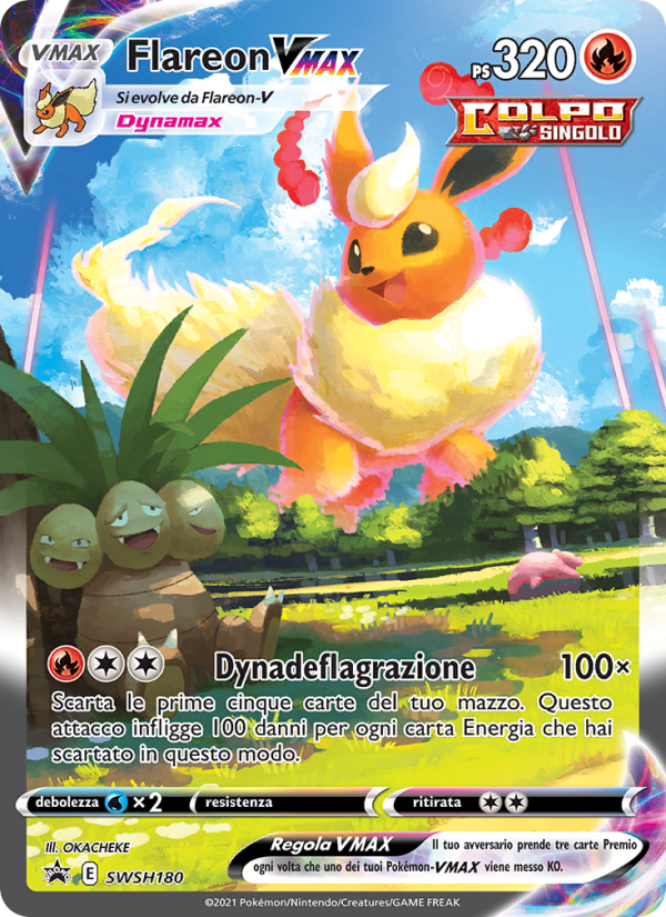 Flareon VMAX