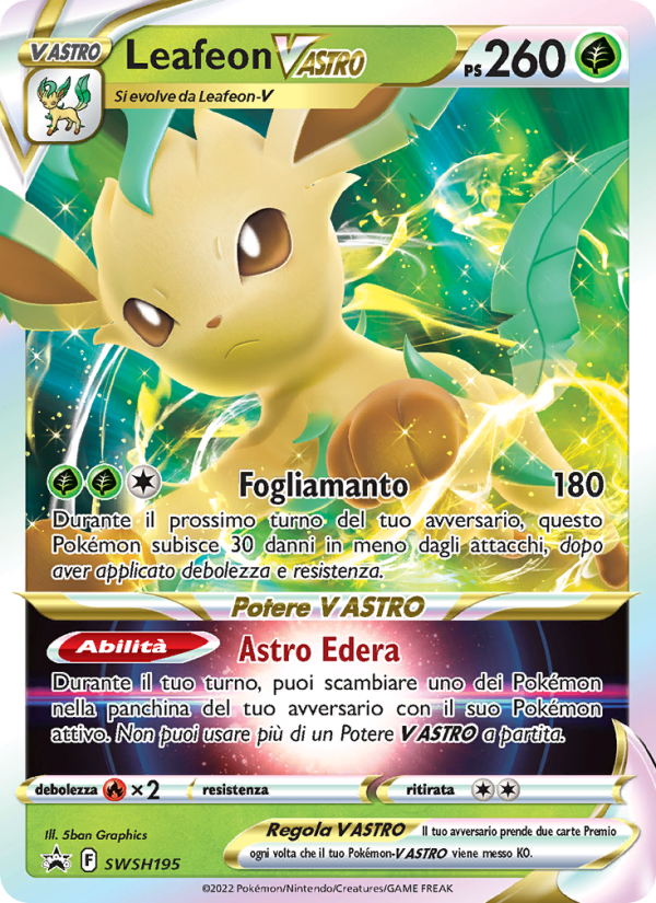 Leafeon V ASTRO