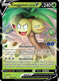 Exeggutor di Alola V