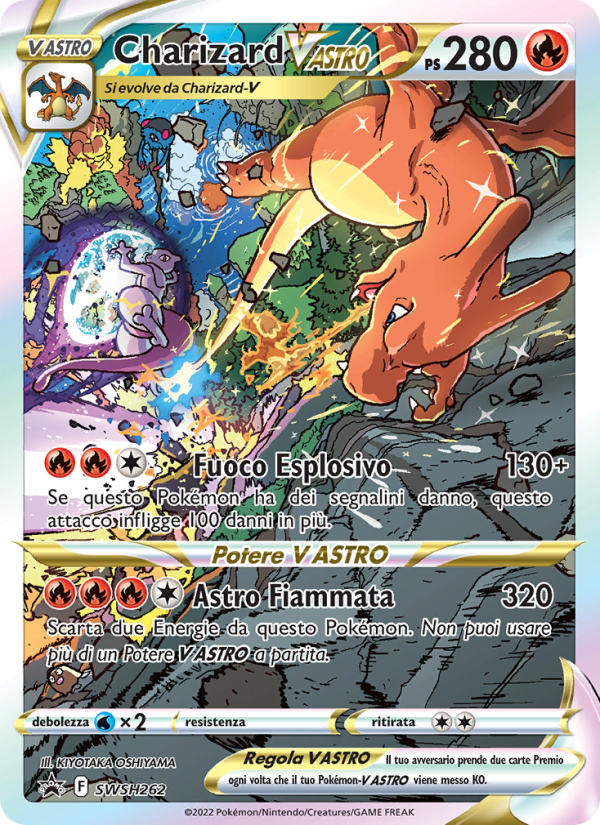 Charizard V ASTRO