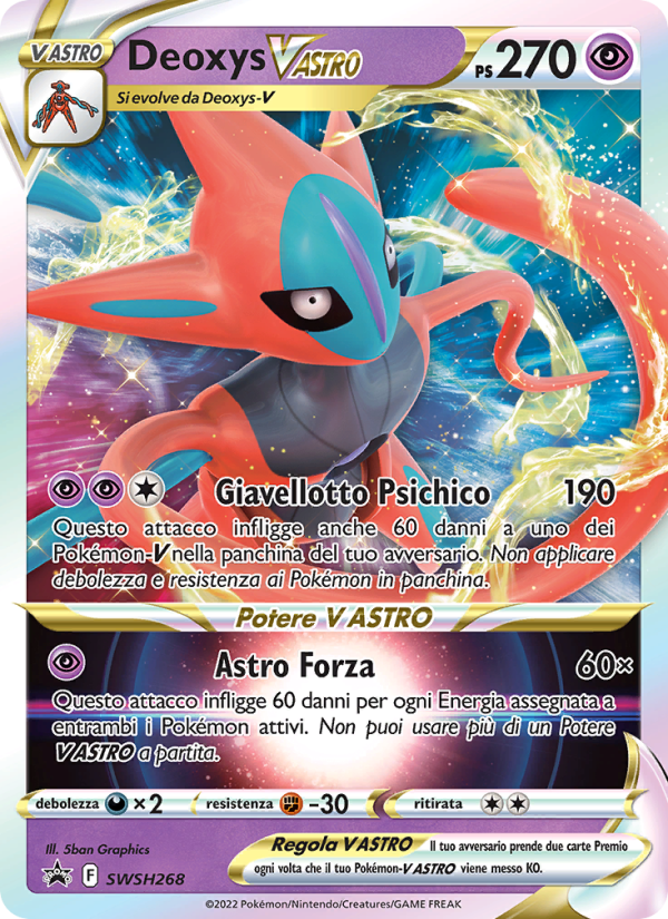 Deoxys V ASTRO