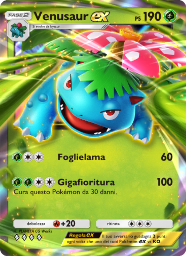 Venusaur-ex