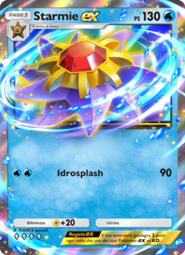 Starmie-ex
