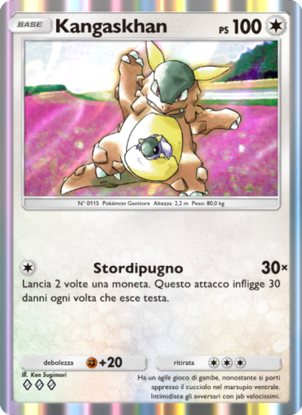 Kangaskhan