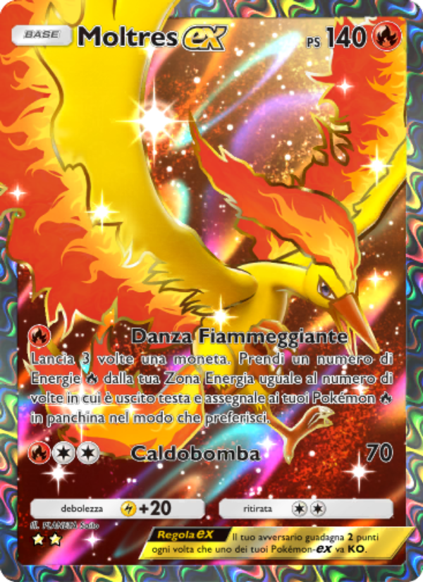 Moltres-ex