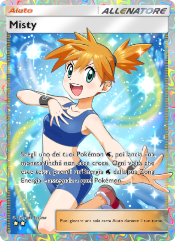 Misty