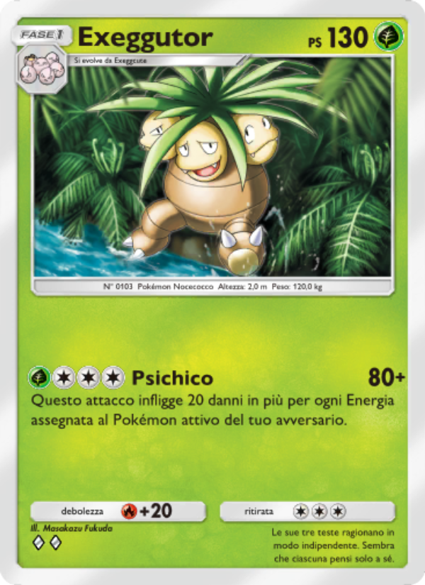 Exeggutor
