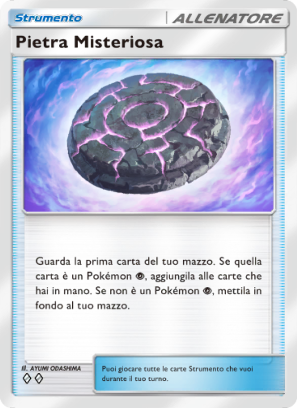 Pietra Misteriosa