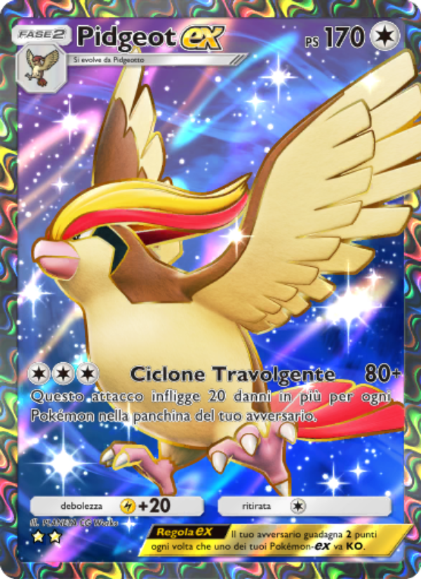 Pidgeot-ex