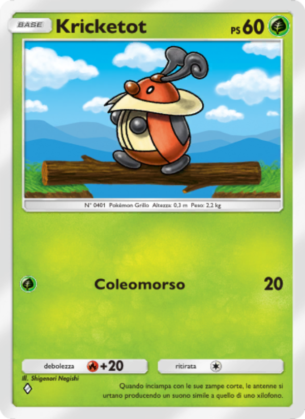 Kricketot