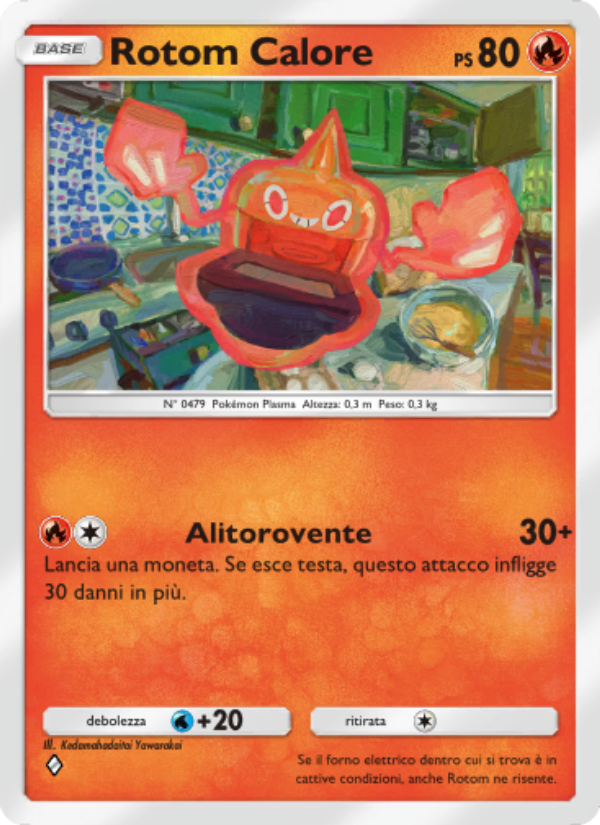 Rotom Calore