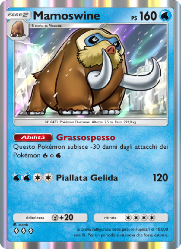 Mamoswine