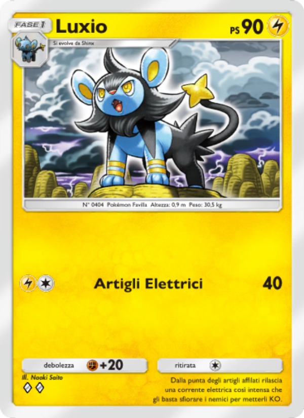 Luxio