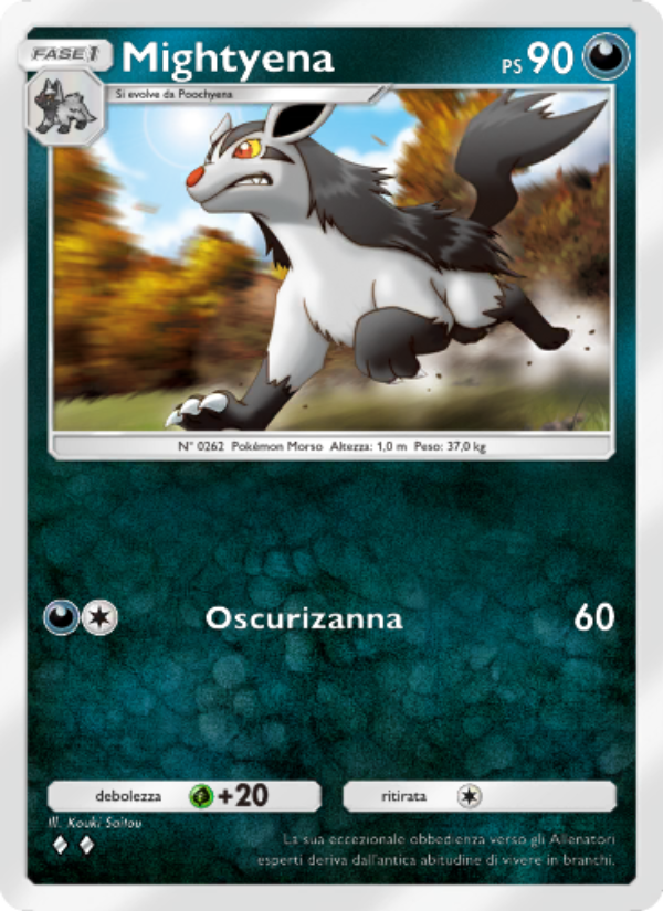Mightyena