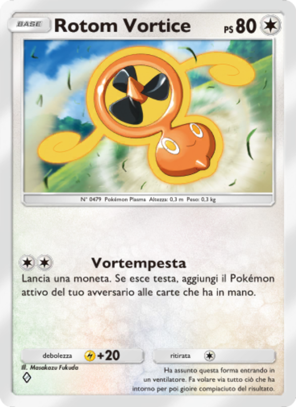 Rotom Vortice