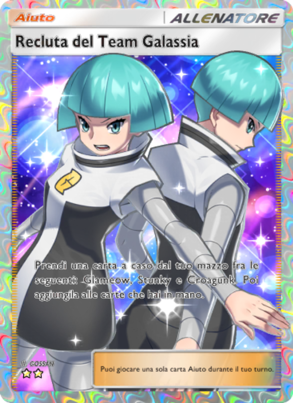 Recluta del Team Galassia