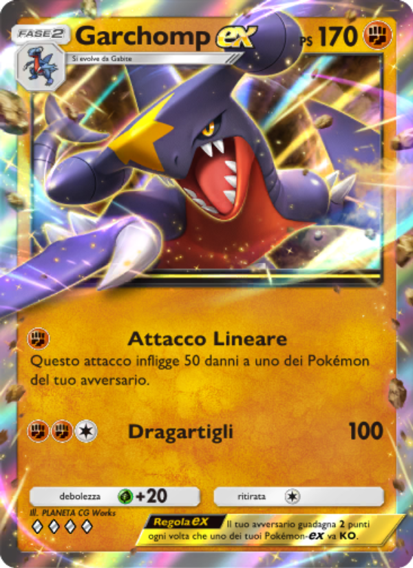 Garchomp-ex