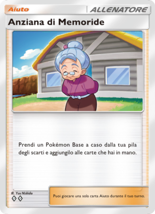 Anziana di Memoride