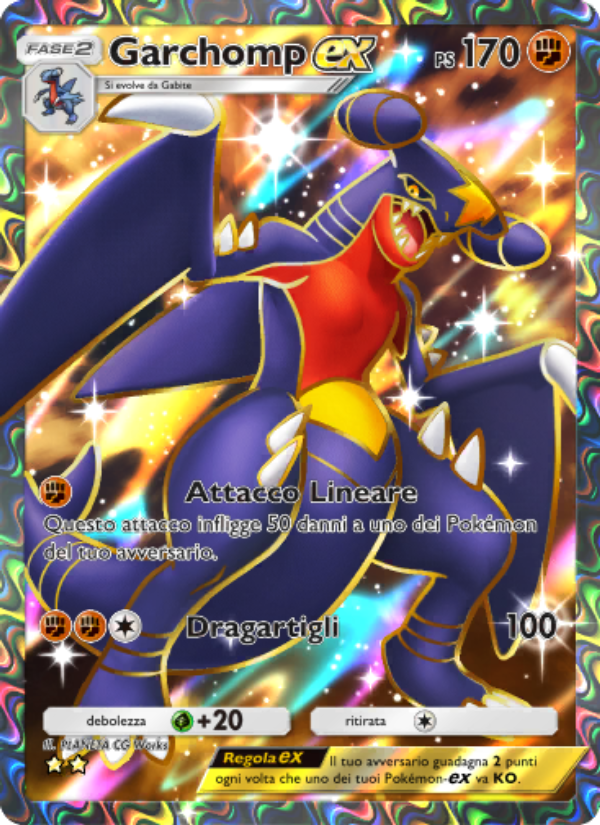 Garchomp-ex