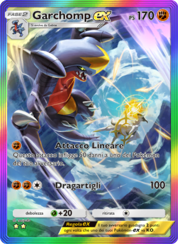Garchomp-ex
