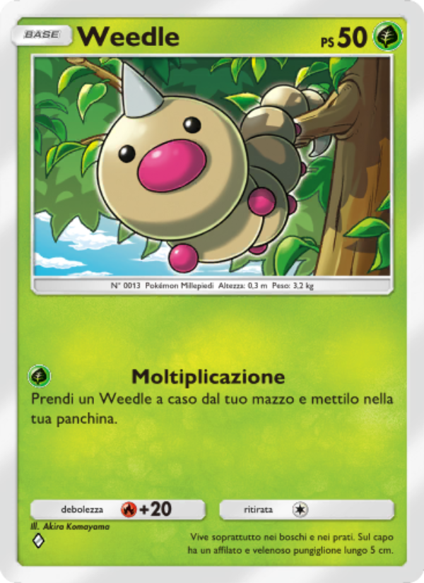 Weedle