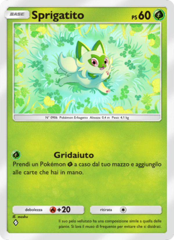 Sprigatito