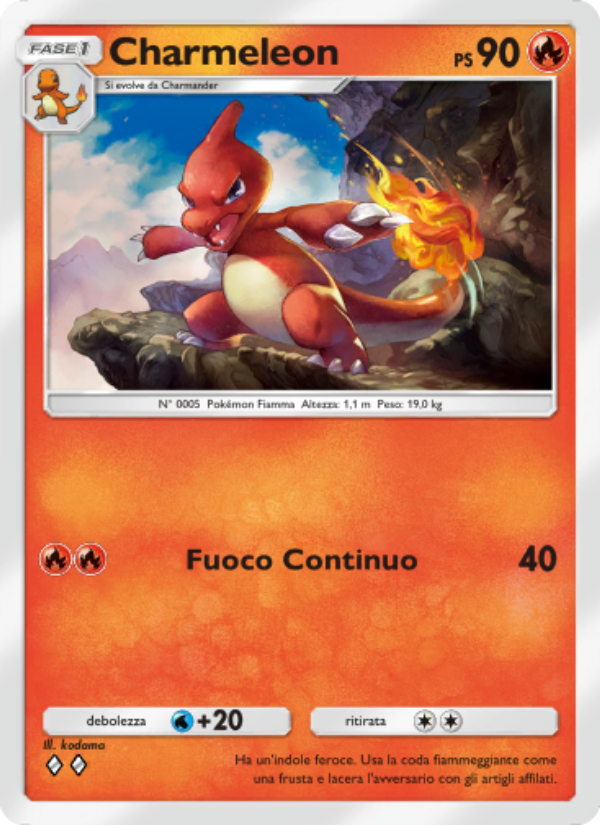 Charmeleon