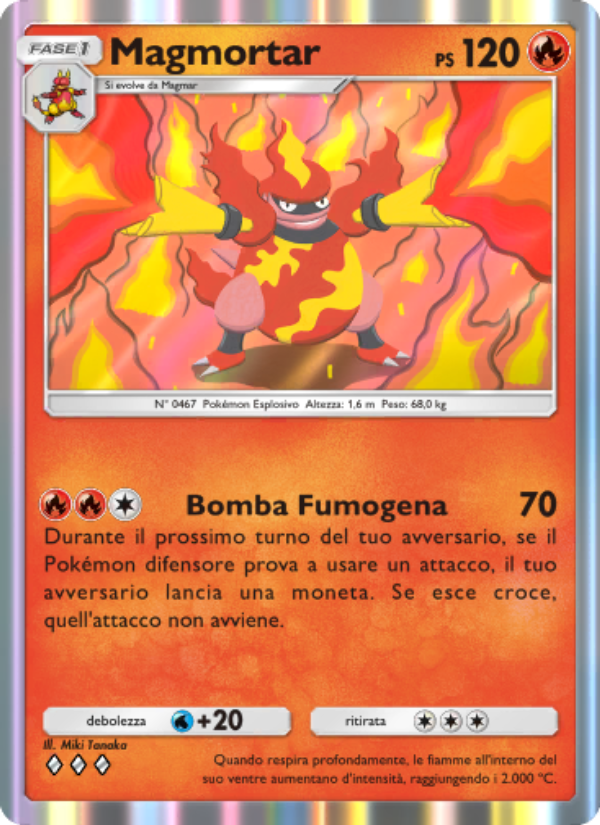 Magmortar