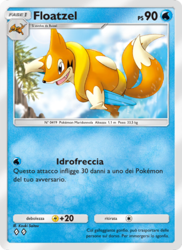 Floatzel