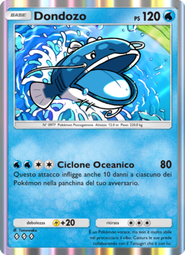 Dondozo