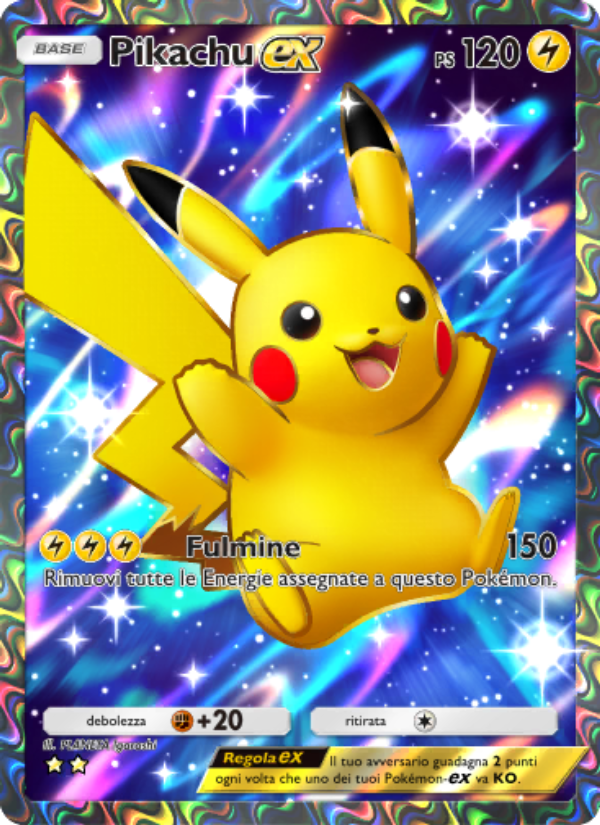 Pikachu-ex