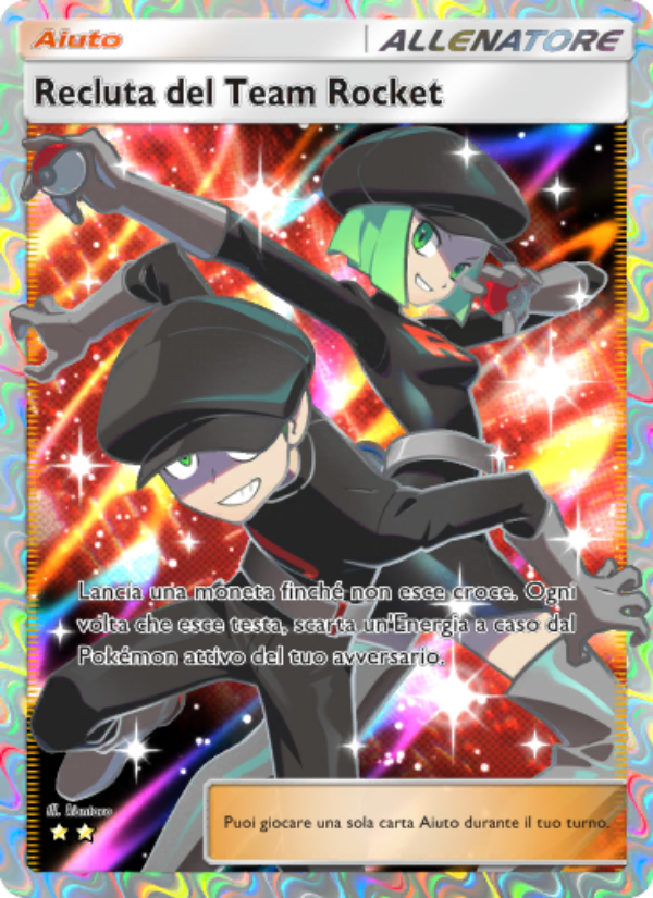 Recluta del Team Rocket