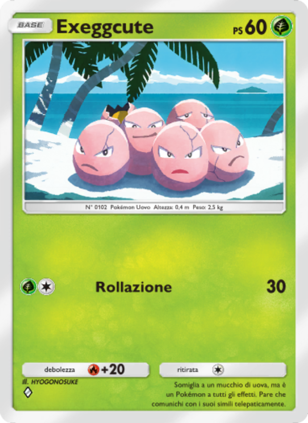 Exeggcute