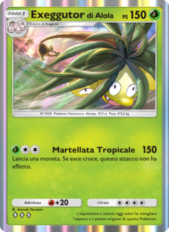Exeggutordi Alola
