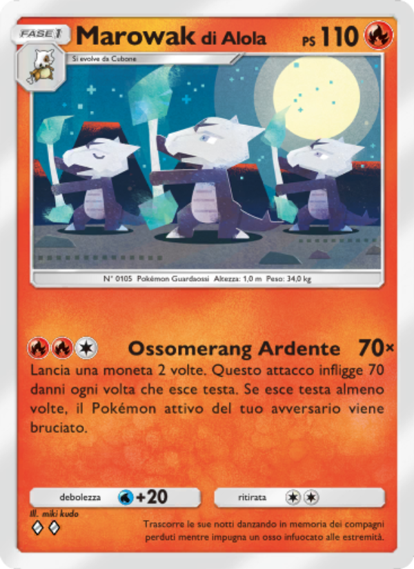 Marowak di Alola