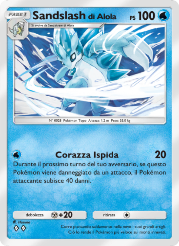 Sandslash di Alola