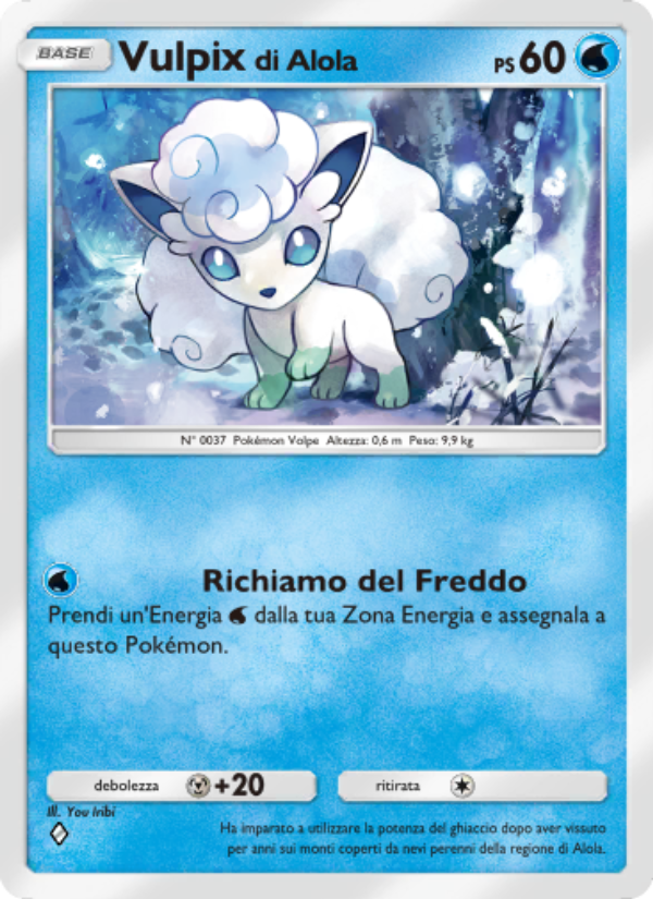 Vulpix di Alola